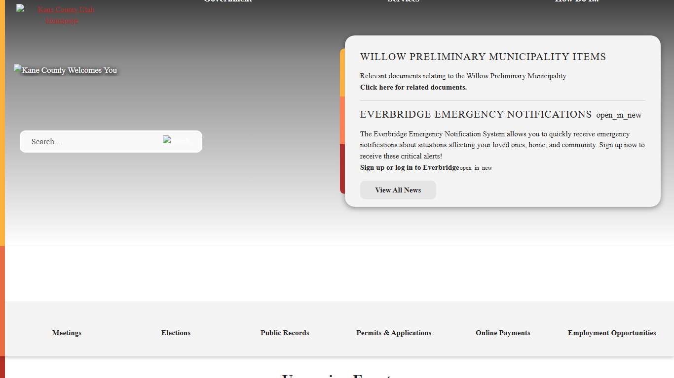 Kane County, UT Official Website